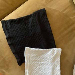 Two Free People bandeau style tops